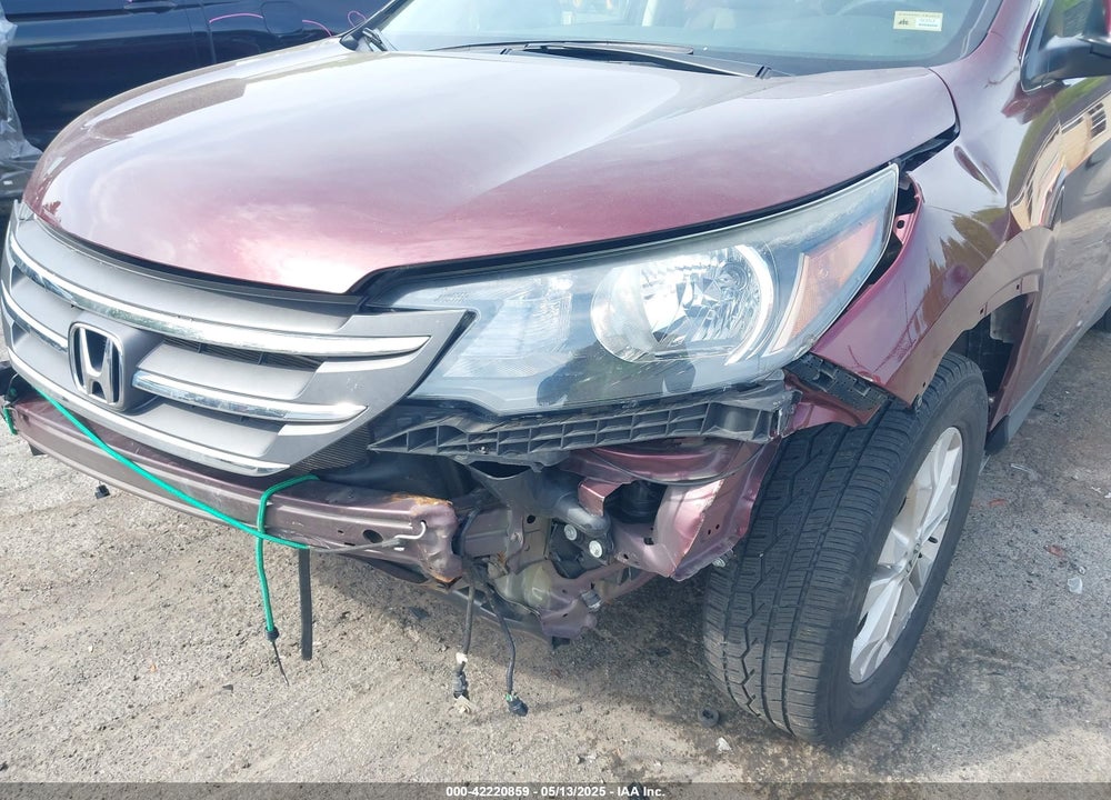 2013 HONDA CR-V VIN: 5J6RM4H5XDL058960