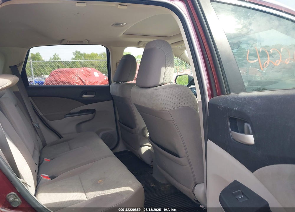 2013 HONDA CR-V VIN: 5J6RM4H5XDL058960