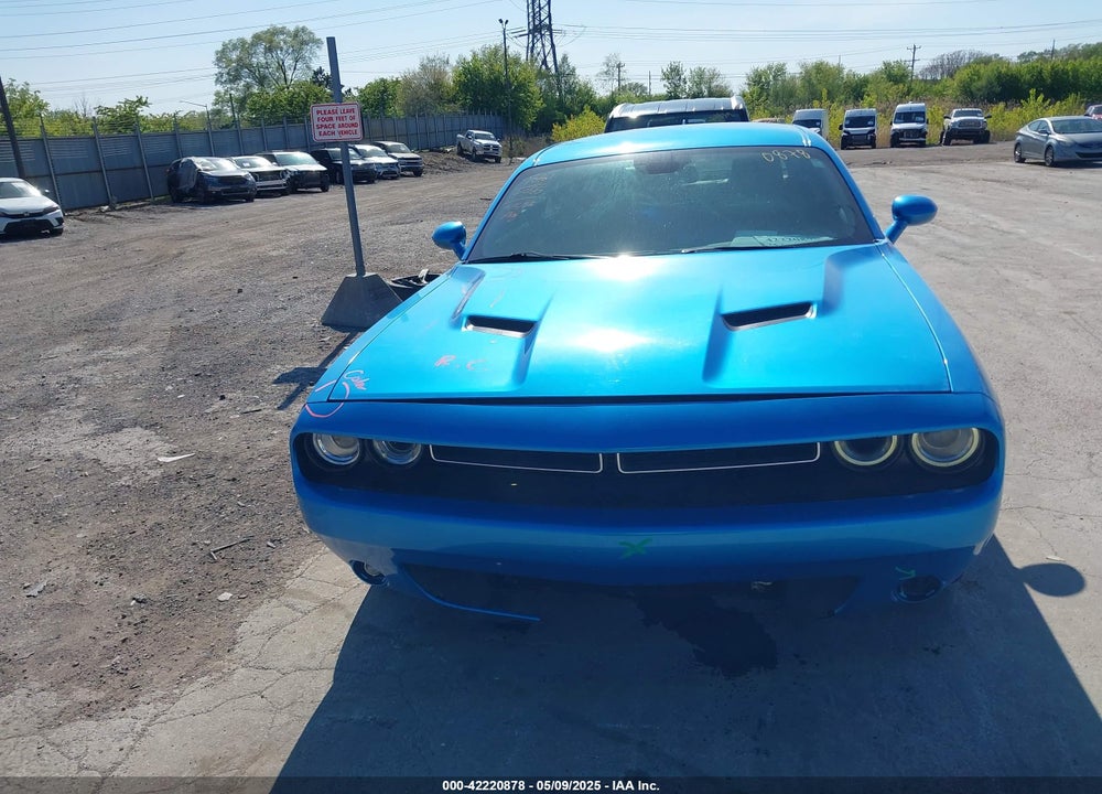 2015 DODGE CHALLENGER SXT PLUS VIN: 2C3CDZBG7FH901178