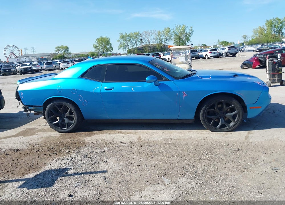 2015 DODGE CHALLENGER SXT PLUS VIN: 2C3CDZBG7FH901178
