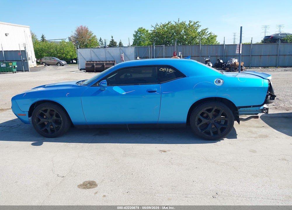 2015 DODGE CHALLENGER SXT PLUS VIN: 2C3CDZBG7FH901178