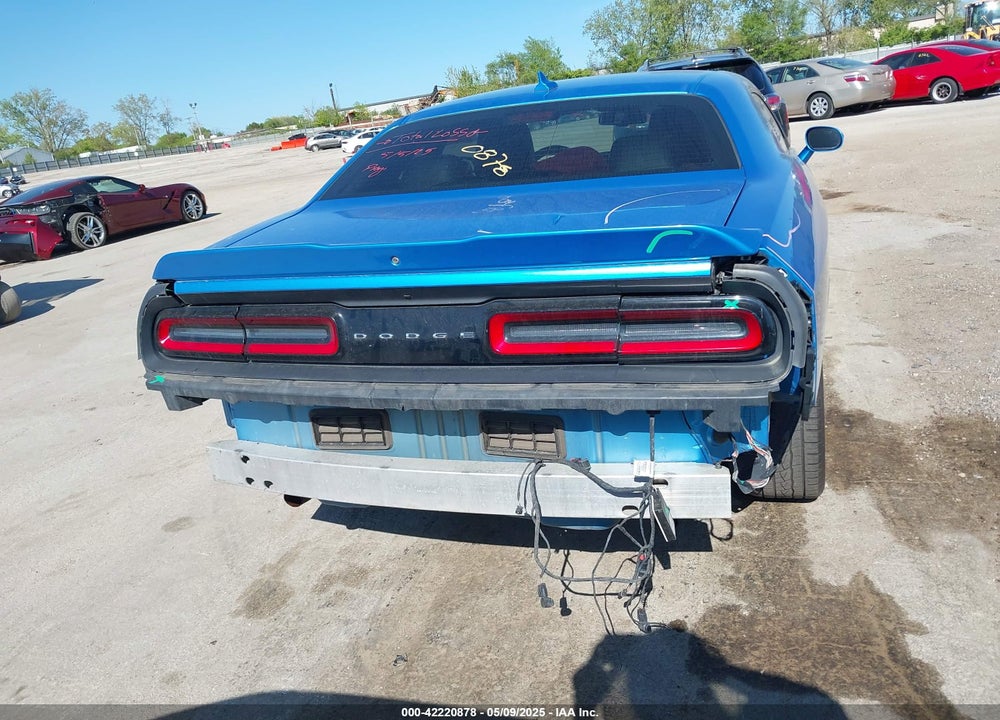 2015 DODGE CHALLENGER SXT PLUS VIN: 2C3CDZBG7FH901178