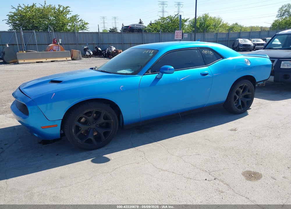 2015 DODGE CHALLENGER SXT PLUS VIN: 2C3CDZBG7FH901178
