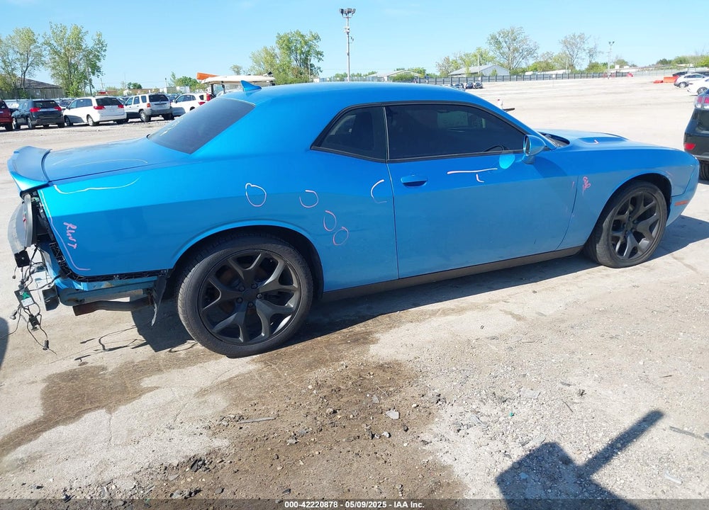 2015 DODGE CHALLENGER SXT PLUS VIN: 2C3CDZBG7FH901178