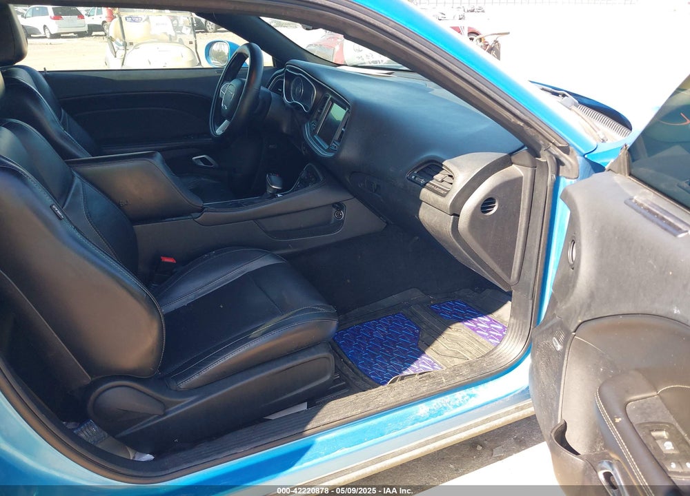 2015 DODGE CHALLENGER SXT PLUS VIN: 2C3CDZBG7FH901178