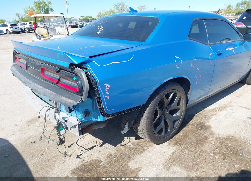 2015 DODGE CHALLENGER SXT PLUS VIN: 2C3CDZBG7FH901178