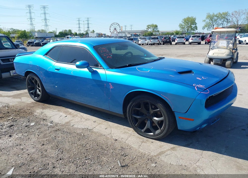 2015 DODGE CHALLENGER SXT PLUS VIN: 2C3CDZBG7FH901178