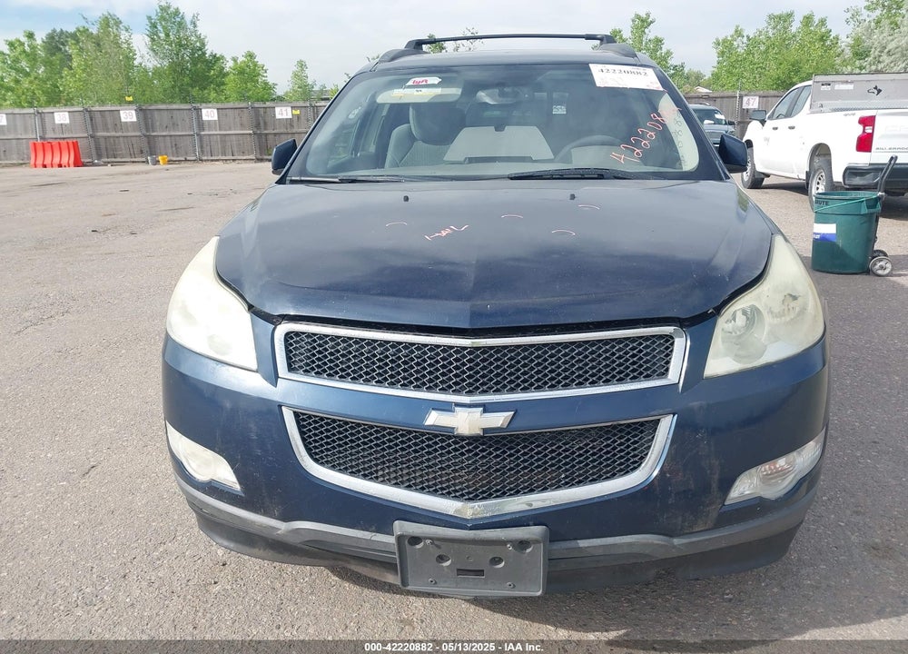 2009 CHEVROLET TRAVERSE LT VIN: 1GNER23D79S159435