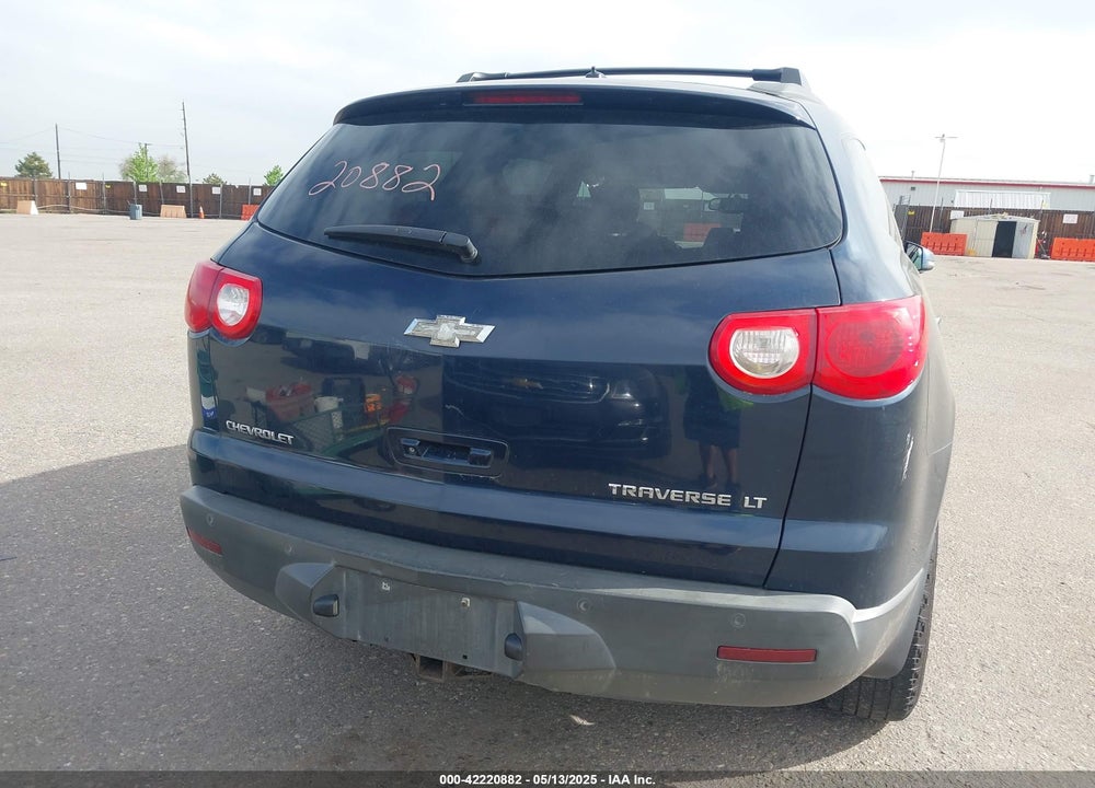 2009 CHEVROLET TRAVERSE LT VIN: 1GNER23D79S159435