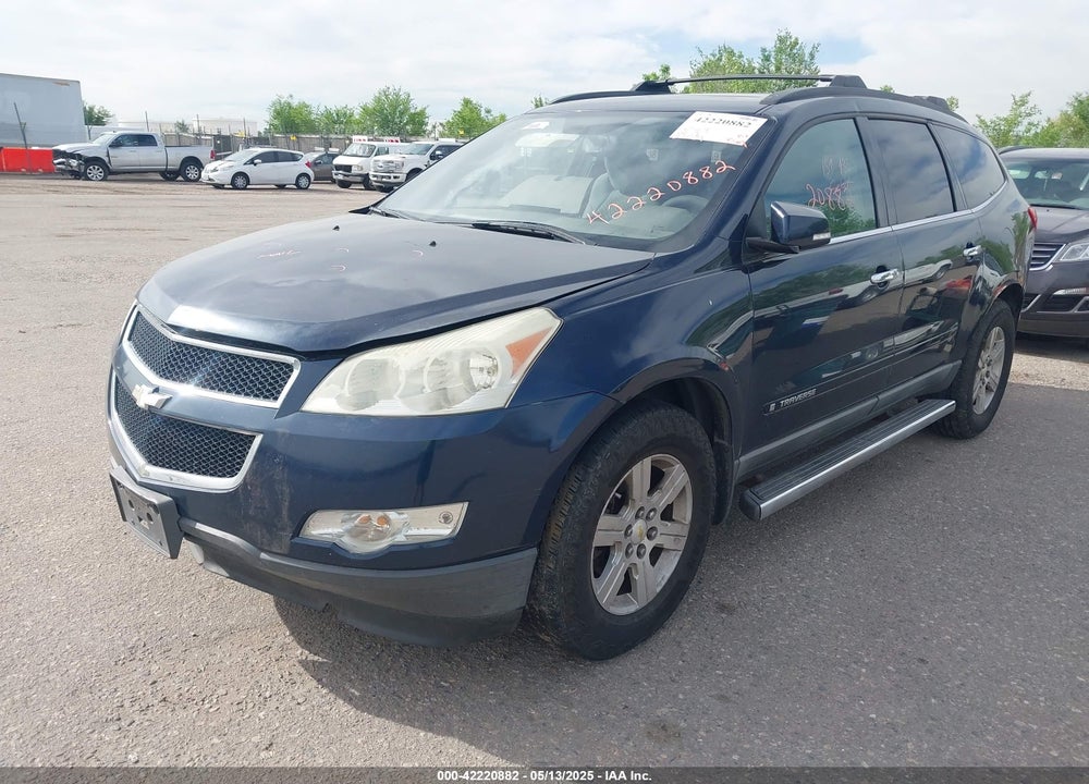 2009 CHEVROLET TRAVERSE LT VIN: 1GNER23D79S159435