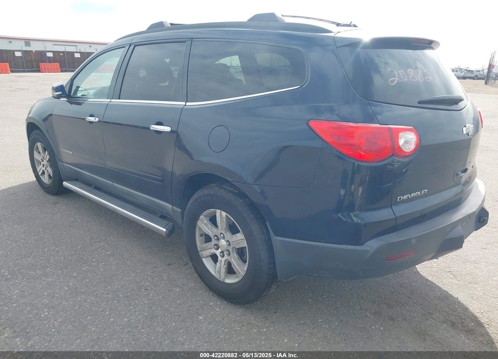 2009 CHEVROLET TRAVERSE LT VIN: 1GNER23D79S159435