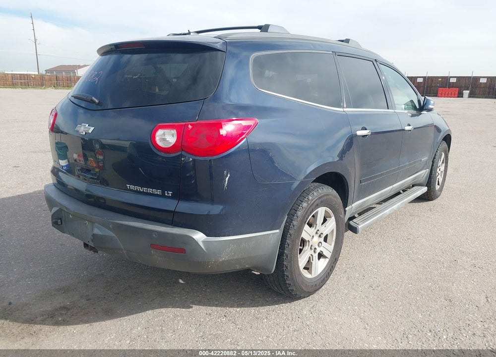 2009 CHEVROLET TRAVERSE LT VIN: 1GNER23D79S159435