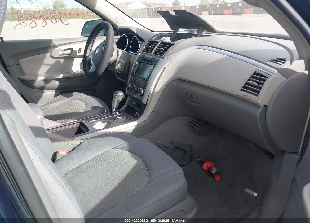 2009 CHEVROLET TRAVERSE LT VIN: 1GNER23D79S159435