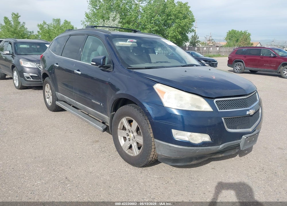2009 CHEVROLET TRAVERSE LT VIN: 1GNER23D79S159435