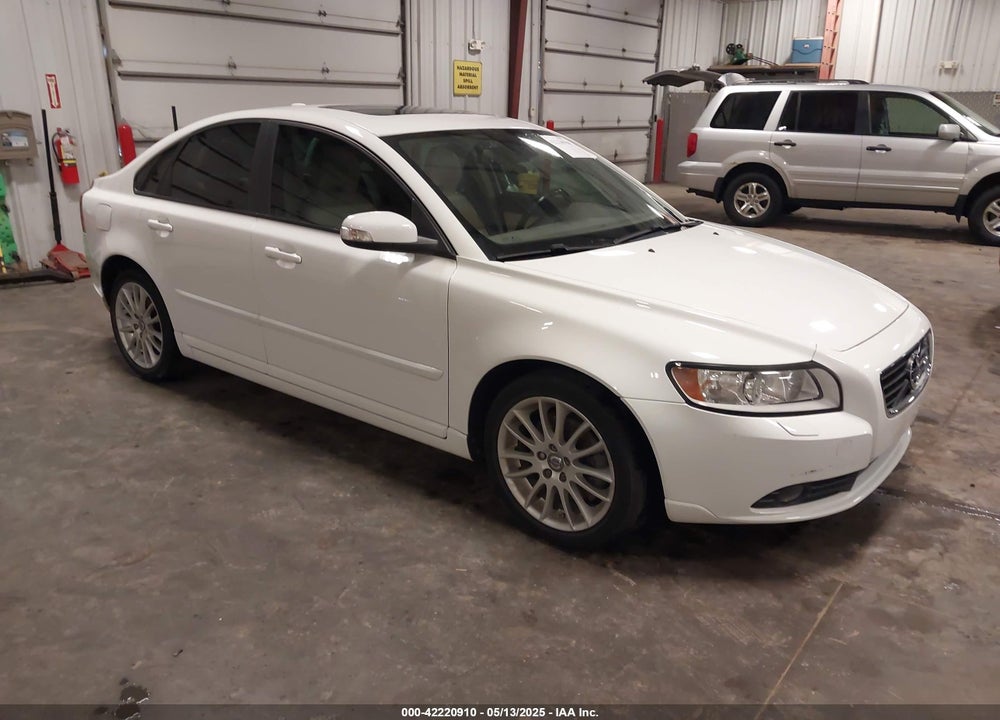 2011 VOLVO S40 T5/T5 R-DESIGN VIN: YV1672MS1B2536776