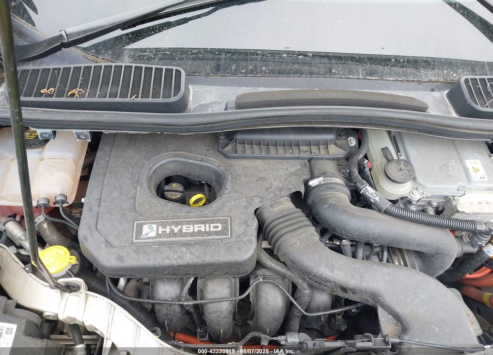 2018 FORD C-MAX HYBRID VIN: 1FADP5AU0JL103419
