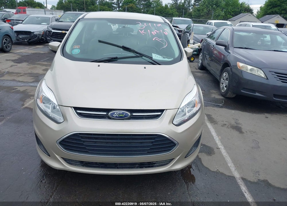 2018 FORD C-MAX HYBRID VIN: 1FADP5AU0JL103419