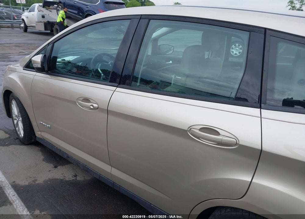 2018 FORD C-MAX HYBRID VIN: 1FADP5AU0JL103419