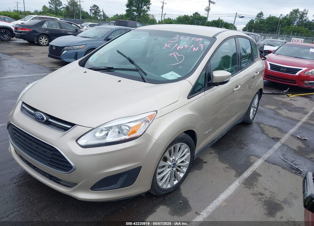2018 FORD C-MAX HYBRID VIN: 1FADP5AU0JL103419
