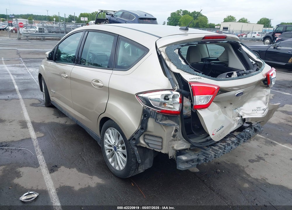 2018 FORD C-MAX HYBRID VIN: 1FADP5AU0JL103419