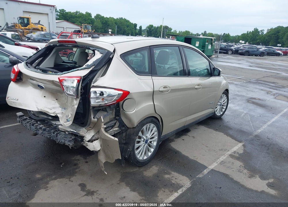 2018 FORD C-MAX HYBRID VIN: 1FADP5AU0JL103419