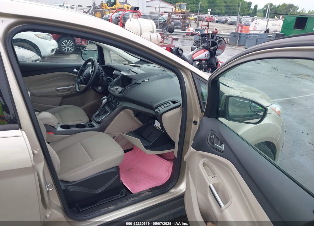 2018 FORD C-MAX HYBRID VIN: 1FADP5AU0JL103419