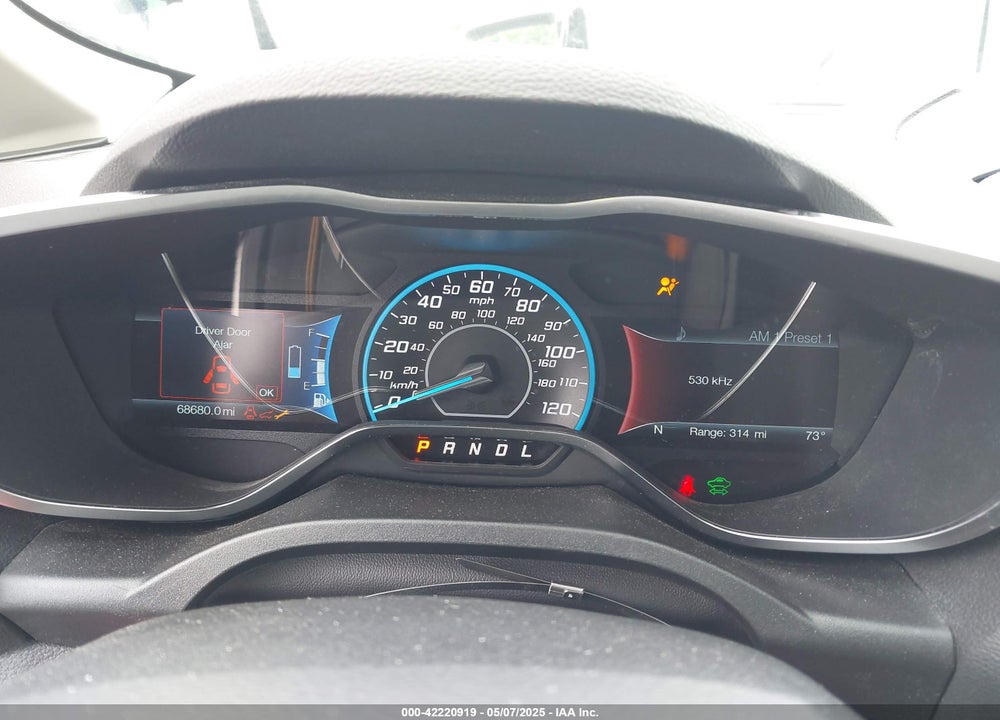 2018 FORD C-MAX HYBRID VIN: 1FADP5AU0JL103419