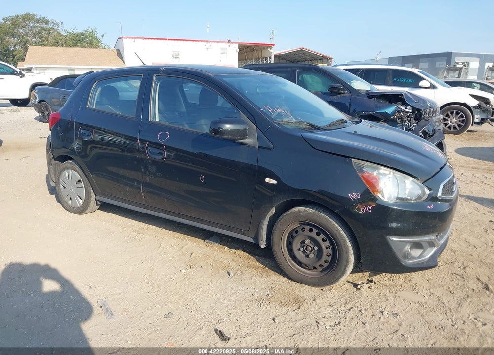 2019 MITSUBISHI MIRAGE ES VIN: ML32A3HJ6KH000760