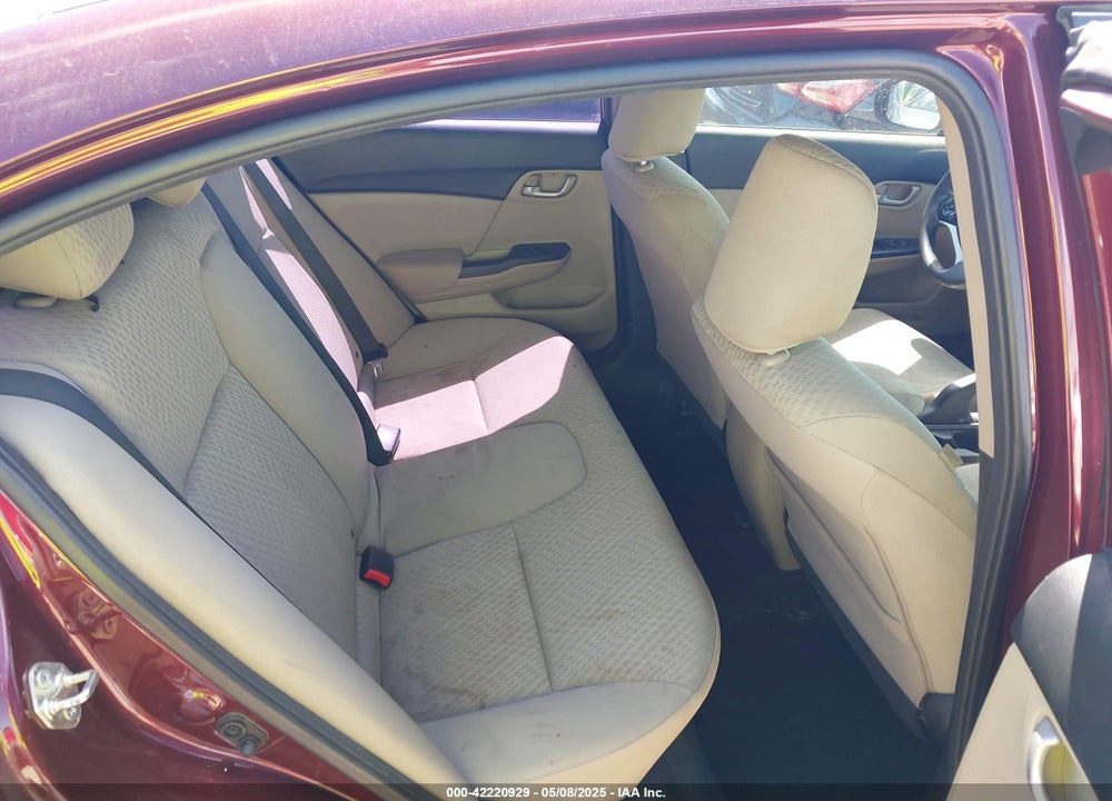 2015 HONDA CIVIC VIN: 19XFB2F53FE072183
