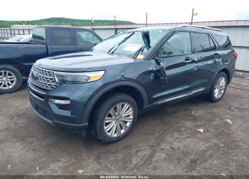 2022 FORD EXPLORER VIN: 1FMSK7FH8NGC12499