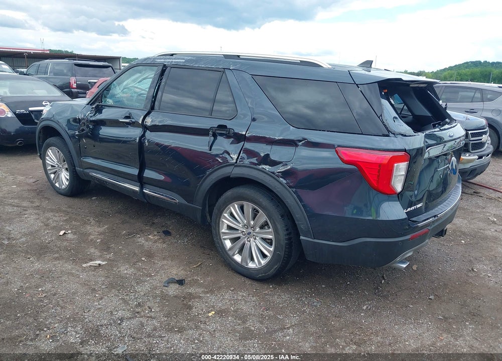 2022 FORD EXPLORER VIN: 1FMSK7FH8NGC12499