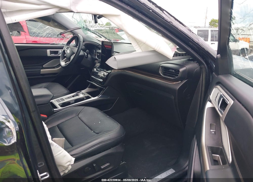 2022 FORD EXPLORER VIN: 1FMSK7FH8NGC12499