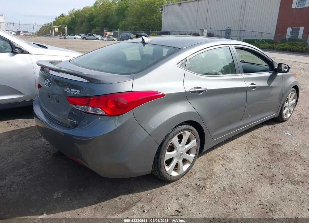 2013 HYUNDAI ELANTRA LIMITED VIN: 5NPDH4AE7DH309405
