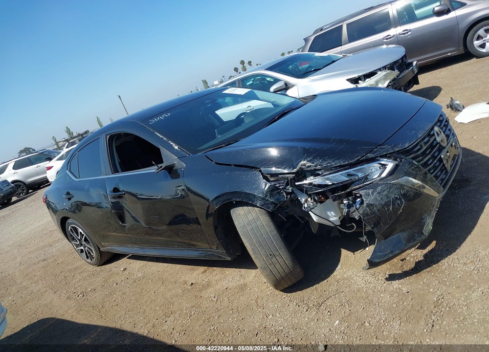 2024 NISSAN SENTRA SR XTRONIC CVT VIN: 3N1AB8DV8RY365132