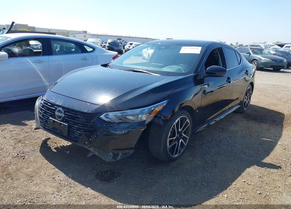 2024 NISSAN SENTRA SR XTRONIC CVT VIN: 3N1AB8DV8RY365132