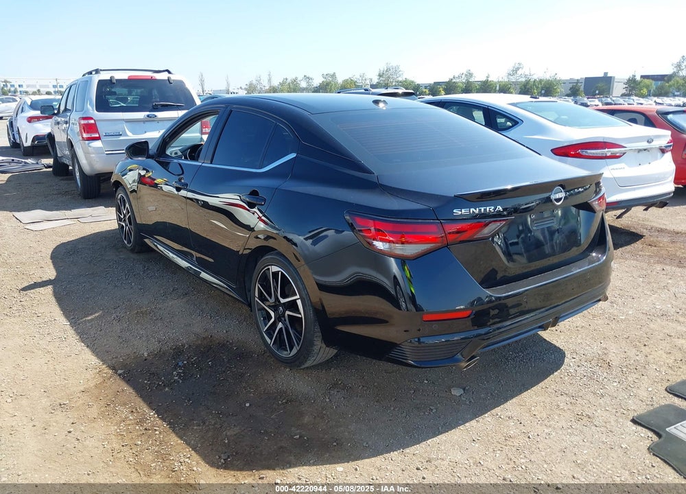 2024 NISSAN SENTRA SR XTRONIC CVT VIN: 3N1AB8DV8RY365132