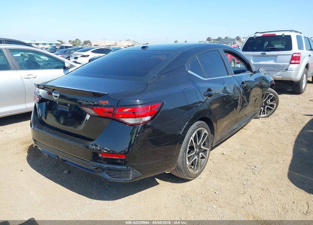 2024 NISSAN SENTRA SR XTRONIC CVT VIN: 3N1AB8DV8RY365132