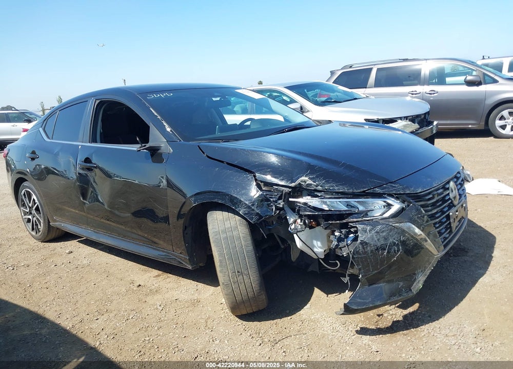 2024 NISSAN SENTRA SR XTRONIC CVT VIN: 3N1AB8DV8RY365132