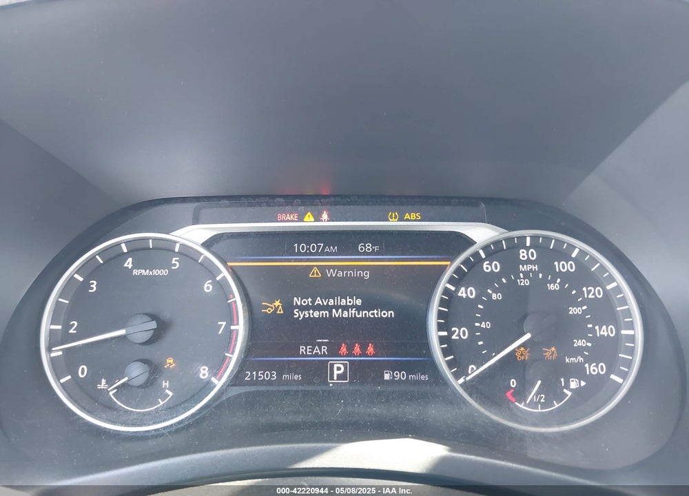 2024 NISSAN SENTRA SR XTRONIC CVT VIN: 3N1AB8DV8RY365132