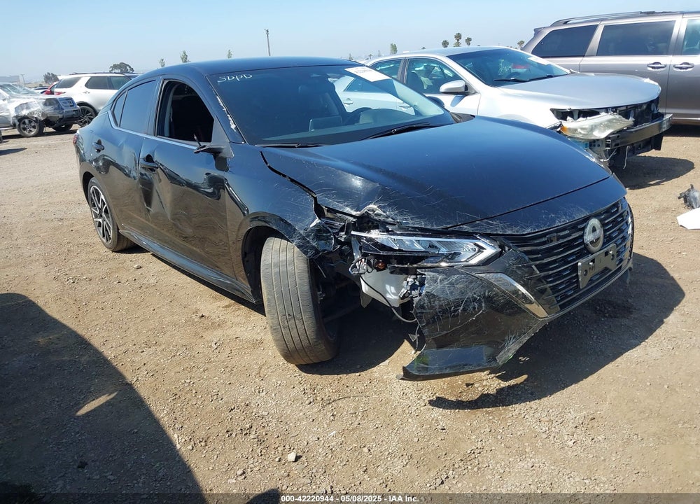 2024 NISSAN SENTRA SR XTRONIC CVT VIN: 3N1AB8DV8RY365132