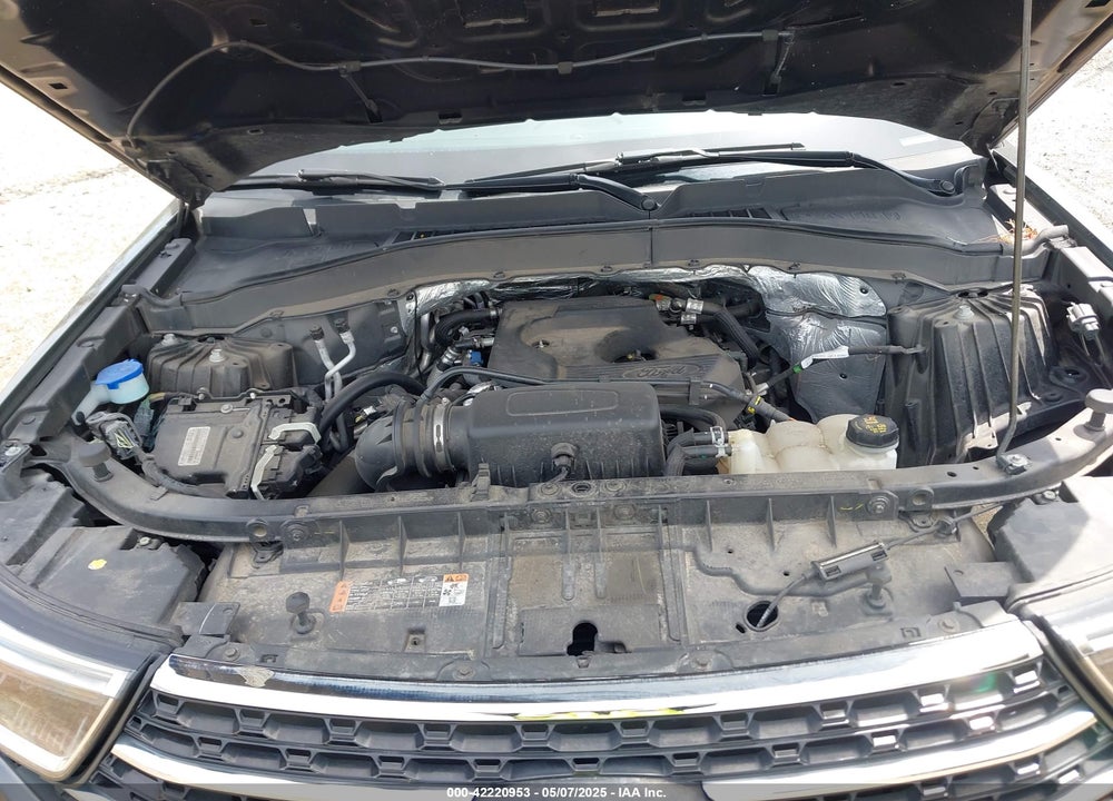 2020 FORD EXPLORER VIN: 1FMSK8DH7LGA66912