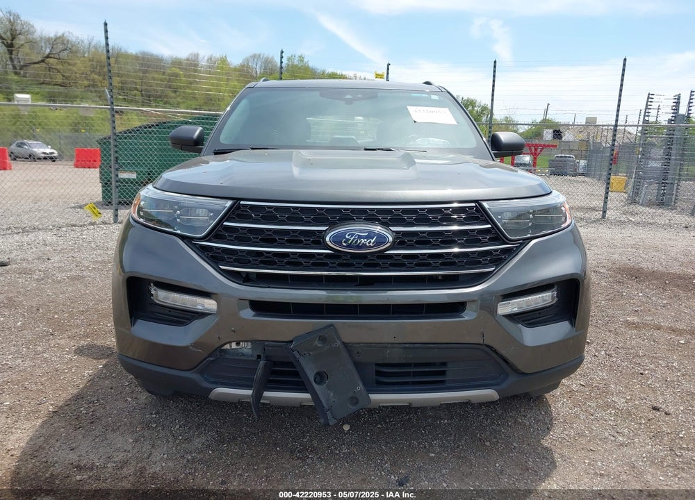2020 FORD EXPLORER VIN: 1FMSK8DH7LGA66912