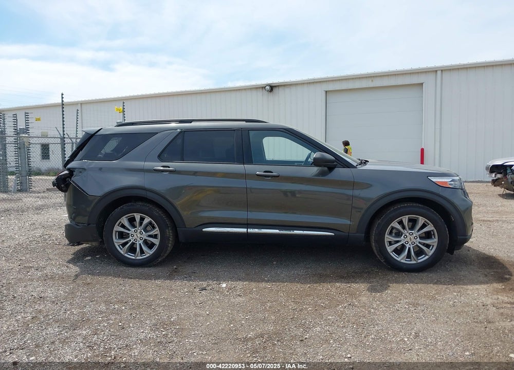 2020 FORD EXPLORER VIN: 1FMSK8DH7LGA66912