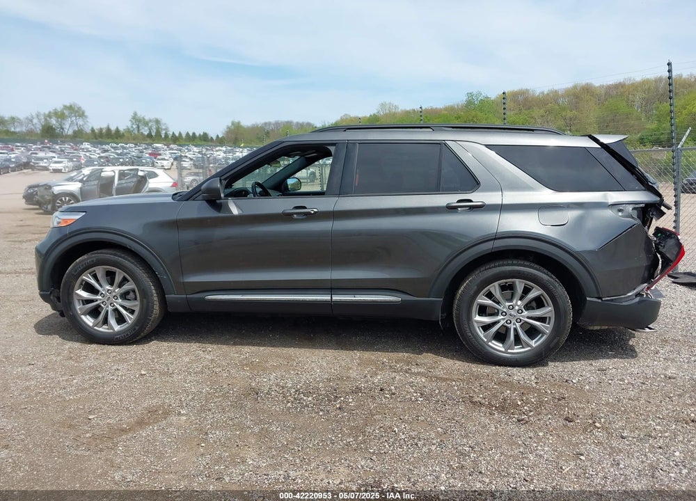 2020 FORD EXPLORER VIN: 1FMSK8DH7LGA66912