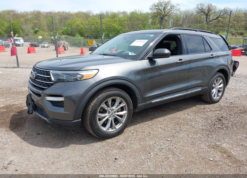 2020 FORD EXPLORER VIN: 1FMSK8DH7LGA66912