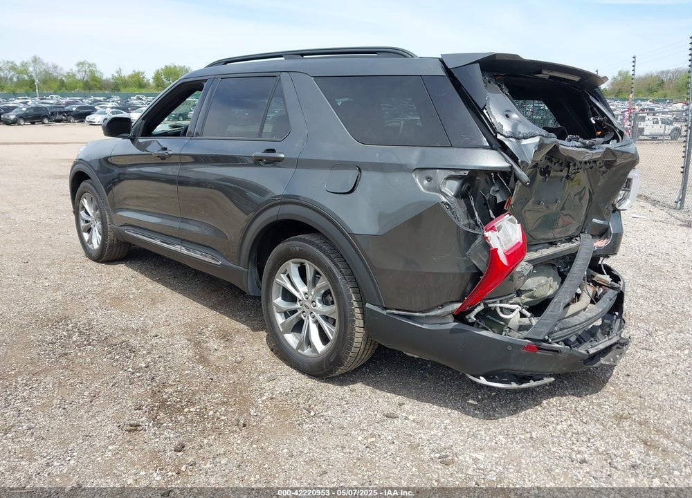 2020 FORD EXPLORER VIN: 1FMSK8DH7LGA66912