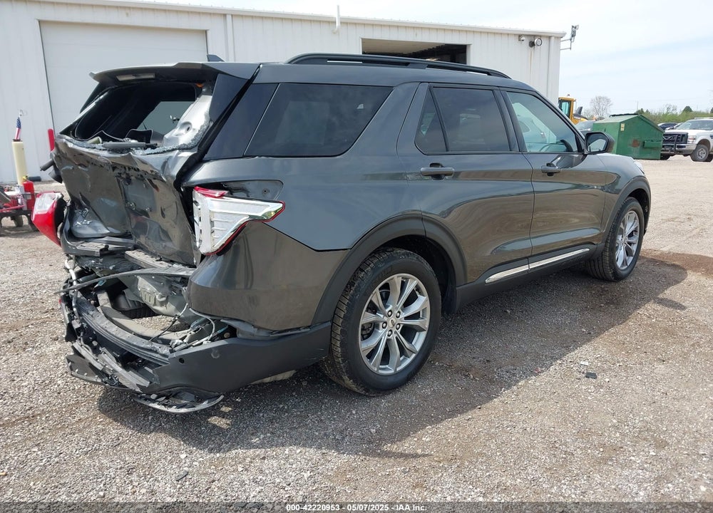 2020 FORD EXPLORER VIN: 1FMSK8DH7LGA66912