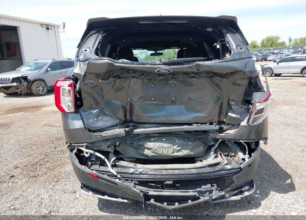 2020 FORD EXPLORER VIN: 1FMSK8DH7LGA66912