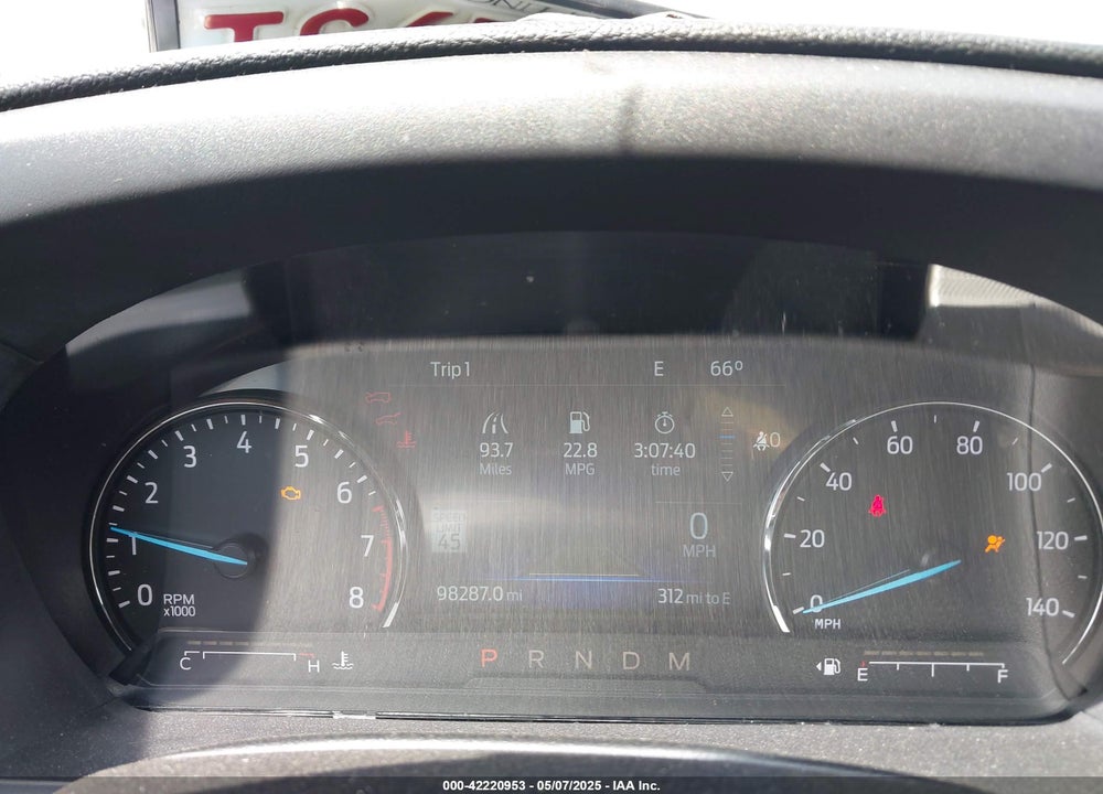 2020 FORD EXPLORER VIN: 1FMSK8DH7LGA66912