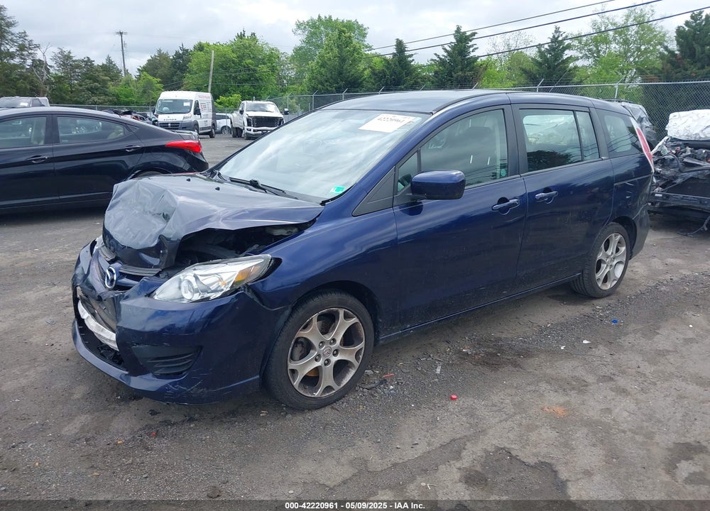 2010 MAZDA 5 VIN: JM1CR2W31A0364476